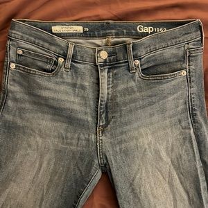 Gap stretch True Skinny Ankle